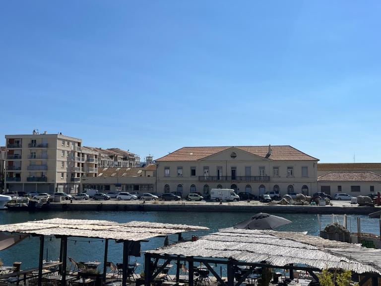 L'Appartement sur quai - en face de la Criée - Ferienwohnung Sète