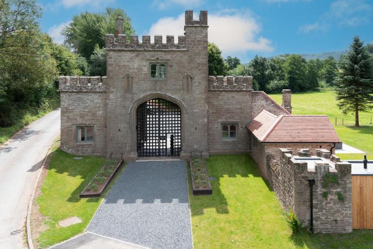 Lower Lodge Gatehouse at Kentchurch - B&B Kentchurch