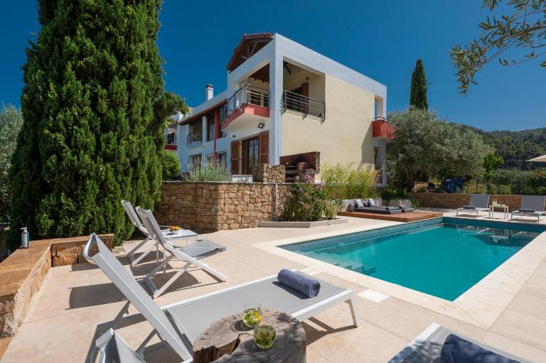 Avista Villa - Ferienwohnung Vourvourou
