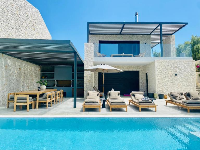 Luxury Stone Houses Corfu - Ferienwohnung Píthos