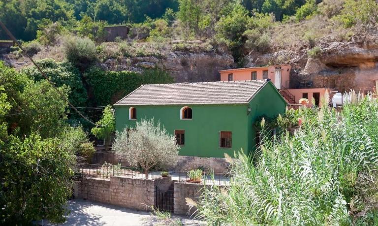 Refugio La Presa - B&B Chulilla