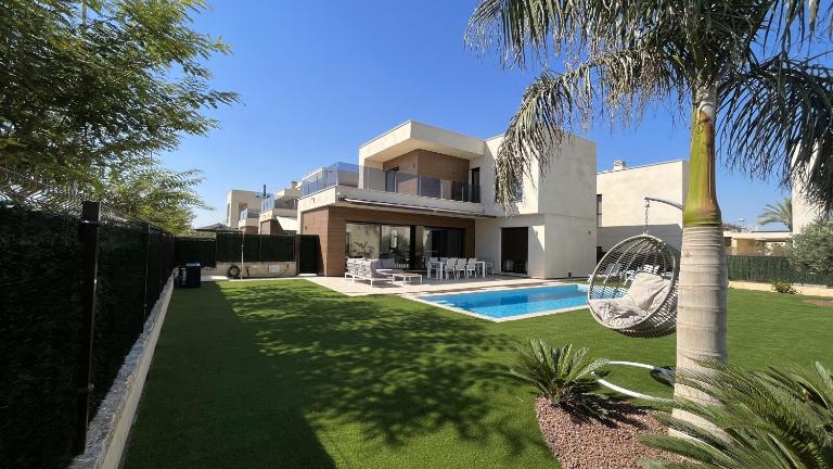 Villa with private heated pool - Roda Golf & Beach Resort - B&B San Javier