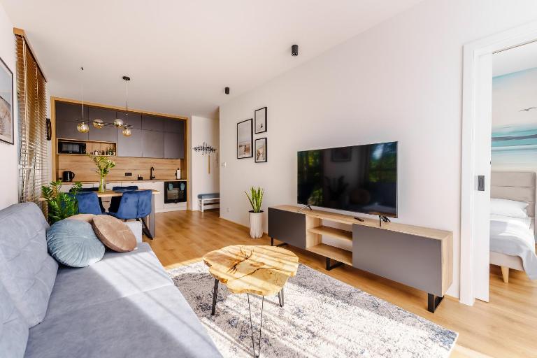 Apartament CLOUDS SurfingBird Dźwirzyno - Ferienwohnung Kolberger Deep