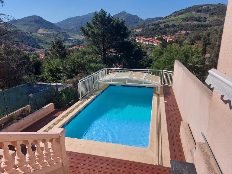 Sur les hauteurs de Collioure - Ferienwohnung Collioure