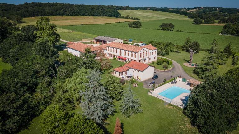 Ô DOMAINE DU ROUSSILLON - B&B Saint-Nauphary