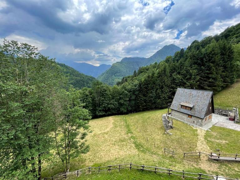 Appartamento panoramico Casa Gerro - B&B Santa Brigida