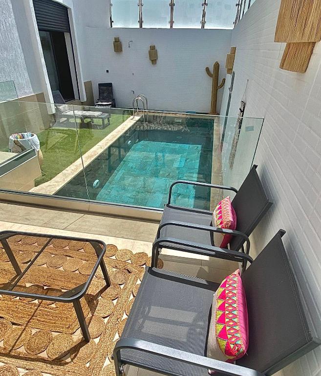 Villa avec piscine privée agadir - Ferienwohnung Agadir