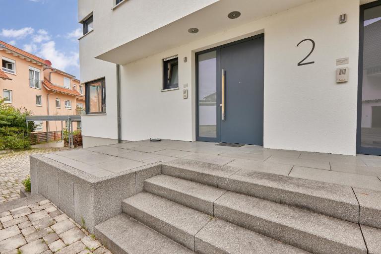 Exklusive Villa-Eggert mit Kamin & Terasse für 6 Personen im Bretten - B&B Bretten