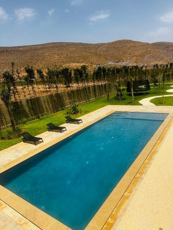 Villa Dream Oujda Piscine Chauffée sans vis à vis - Chambres d'hôtes Oujda