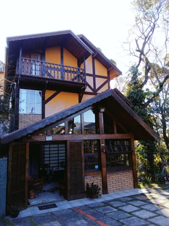 Pousada Le Lieu - Ferienwohnung Santo Antônio do Pinhal