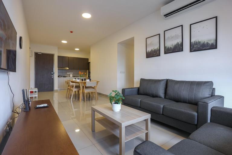 Lovely 3-bedroom w pool 7 pax - Jalan Cheras - B&B Kuala Lumpur