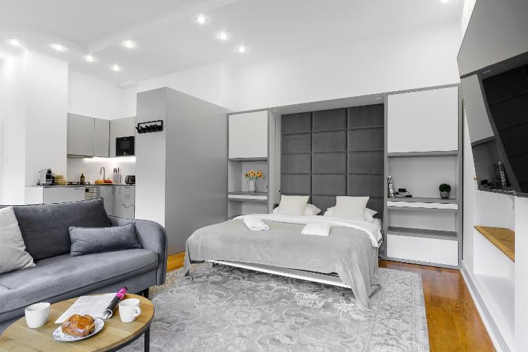 P&O Serviced Apartments Warecka II - Bed and Breakfast Warschau