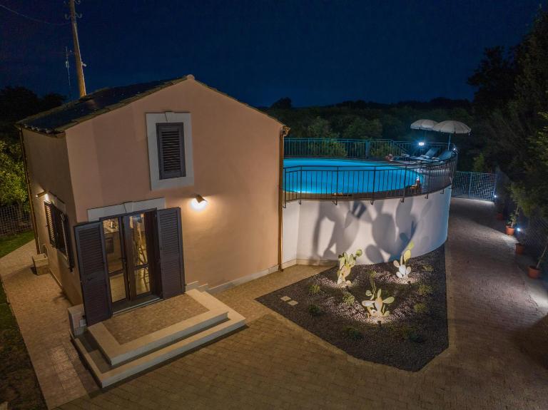 Villa Tatai Country House by Dimore Trinacria - B&B Belvedere