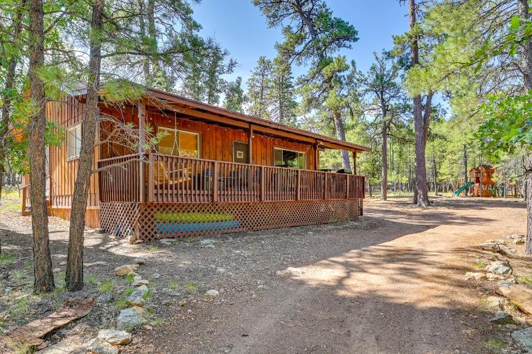 Coconino Cabin w/ Kayaks ~ 13 Mi to Reservoir - B&B Happy Jack