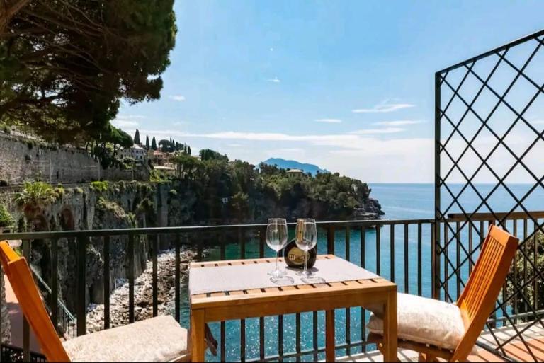 Pieve Ligure a picco sul mare con piscina Villa Regina - B&B Pieve Ligure
