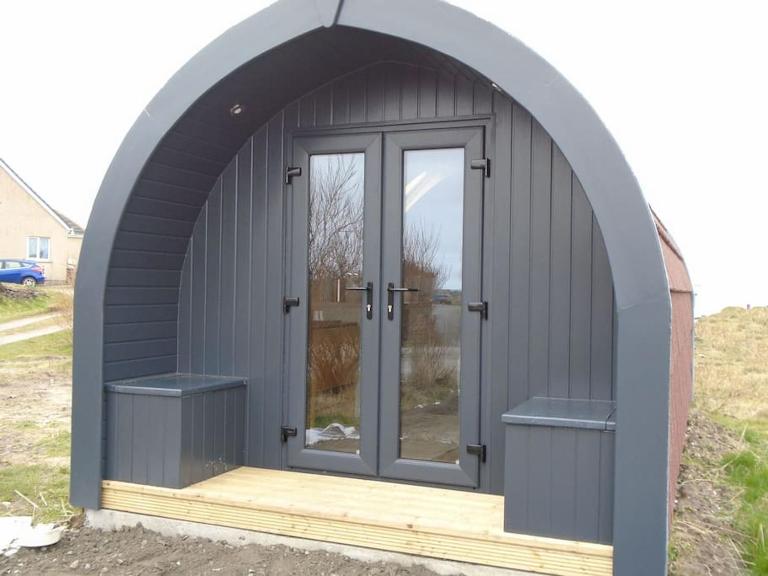 Croisgeir Self Catering Pod - B&B Daliburgh