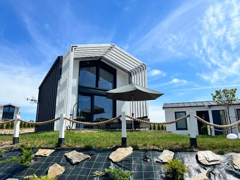 Casa Kashubia - Kaszuby Domek nad jeziorem I cisza natura i luksus - Bed and Breakfast Brzeźno Szlacheckie