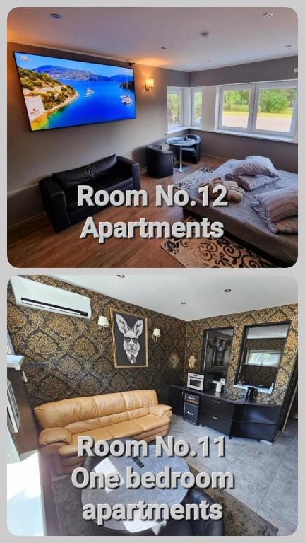 Park apartments - B&B Rokiškis