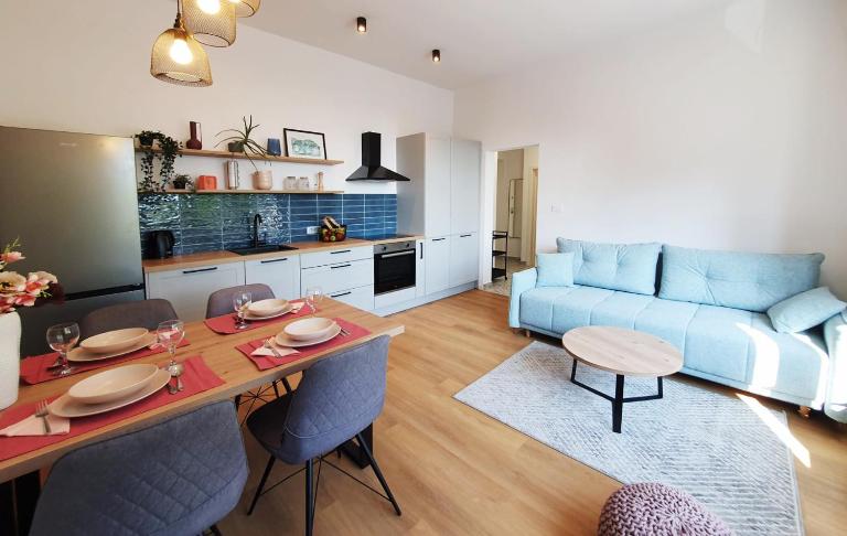 Stross 1 BDRM Apartment Rijeka - B&B Fiume