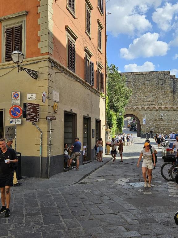 Charming house in San Niccolò - B&B Florencia