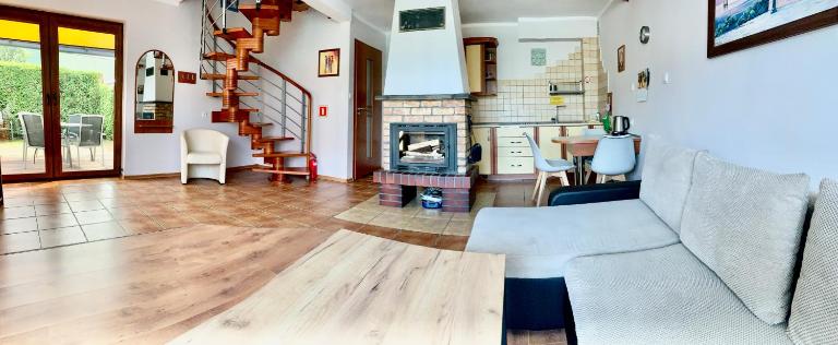 Fonica - Domek Apartament - Chambres d'hôtes Łeba