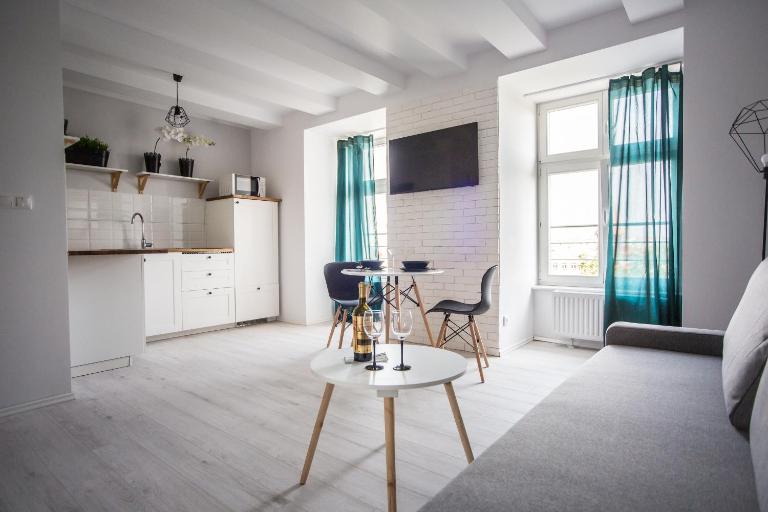 Przytulny Apartament przy Starym Mieście - Chambres d'hôtes Toruń