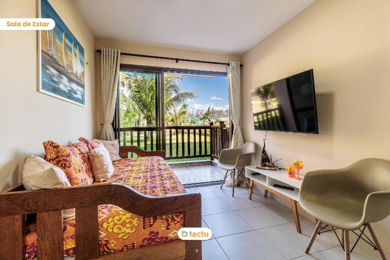 Apartamento en planta baja VG Sun Cumbuco by Tactu - B&B Paracumbuca