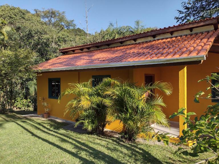 Casa em meio a natureza e próxima a praia - Ferienwohnung Porto Belo