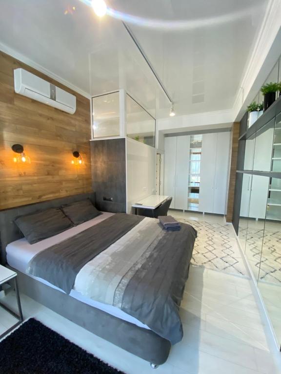 New 2 Modern Lux Apartment - Bed and Breakfast Chisinau