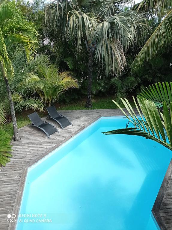 Margayillat - Bed and Breakfast Manapany les Bains