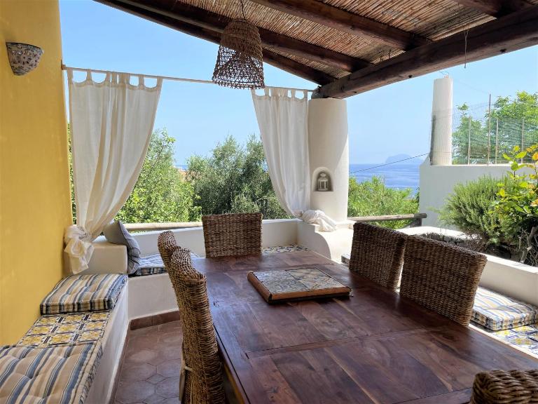 La Casa sul Porto di Santa Marina - Isole Eolie - Ferienwohnung Santa Marina Salina