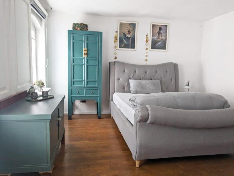 Kleine Villa - ganzes Stadthäuschen für Gruppen Familien oder nur zu Zweit - Ferienwohnung Bamberg