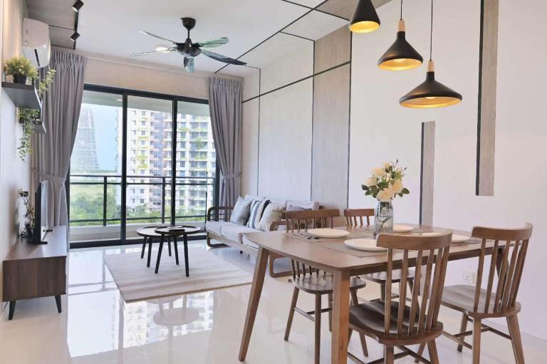 09 forest city homestay-温馨小筑 - B&B Johor Bahru