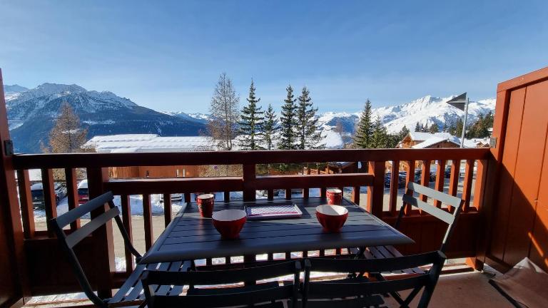 Studio 4 personnes à La Rosière - B&B Montvalezan