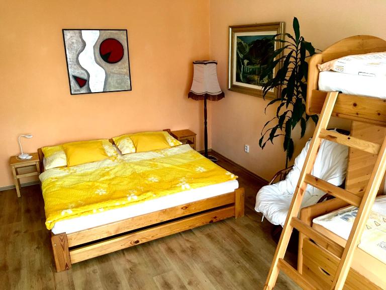 Apartmán Flora - Bed and Breakfast Olomouc