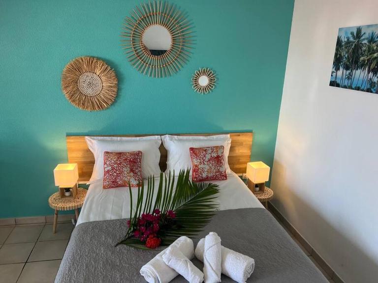 Appartement les pieds dans l'eau - B&B Sainte-Anne