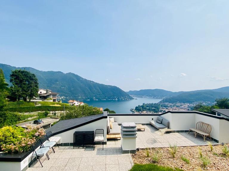 Como Lake Dreamscape Villa - B&B Cernobbio
