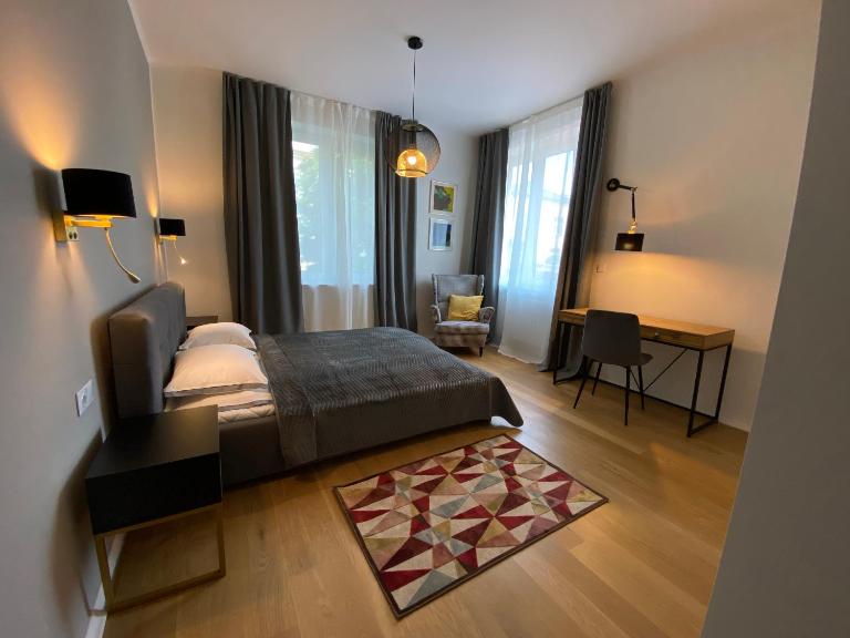 Comfort Garden View Apartment - Ferienwohnung Krakau