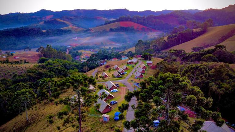 Pousada Vista do Paraíso - B&B Monte Verde