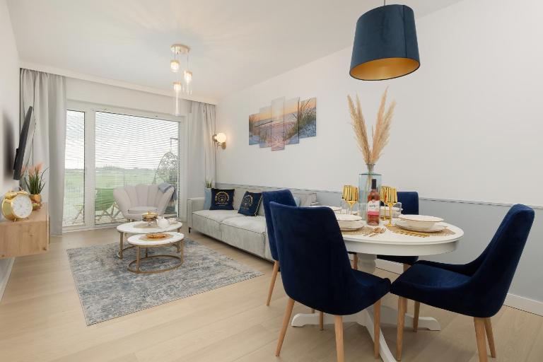 Horyzont Apartamenty -Polanki AQUA- Strefa SPA z basenem i fitness studio, prywatny garaż - Ferienwohnung Kolberg
