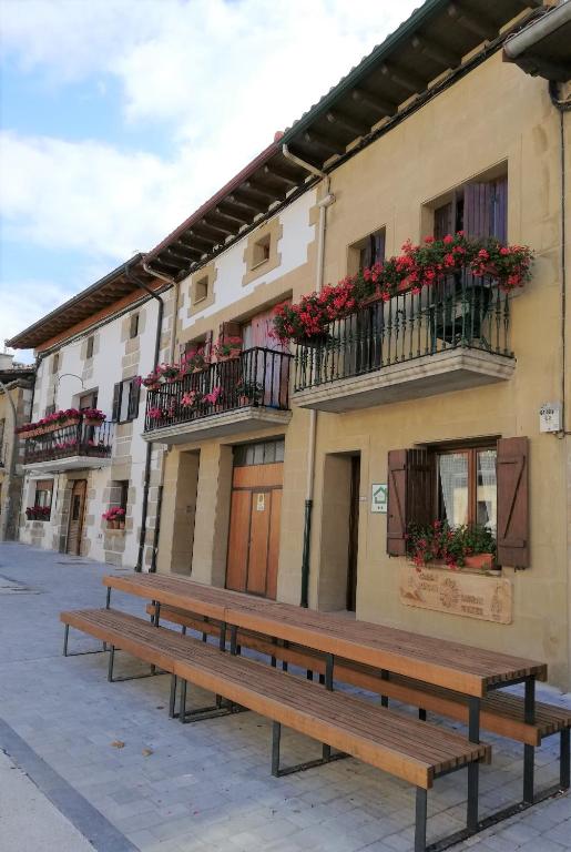 Casa Rural Reparaz - Chambres d'hôtes Arbizu