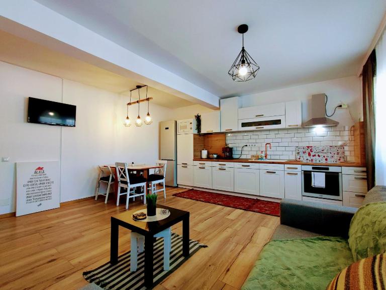 River side apartment with terrace - Bed and Breakfast Floreşti