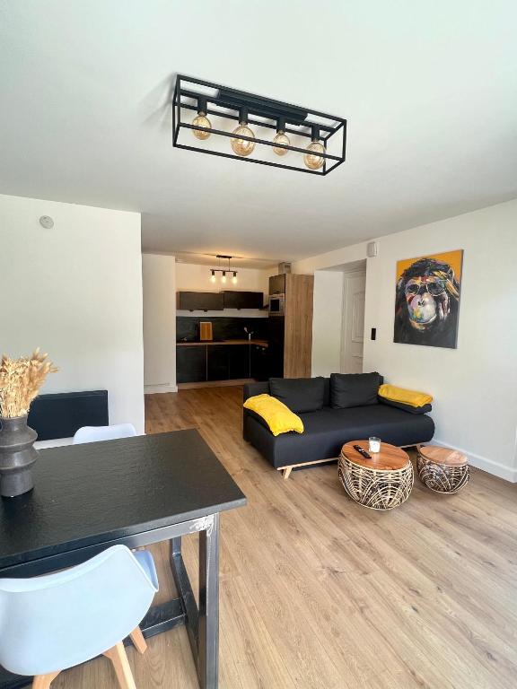Agréable T2 idéalement situé - B&B Mende