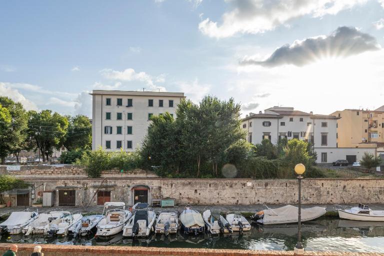 The Architect Suite - Canals View - B&B Livorno