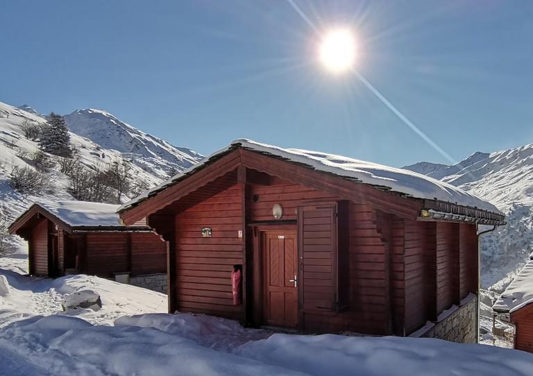 Chalet C4 Les Marmottes - Chambres d'hôtes Valmeinier