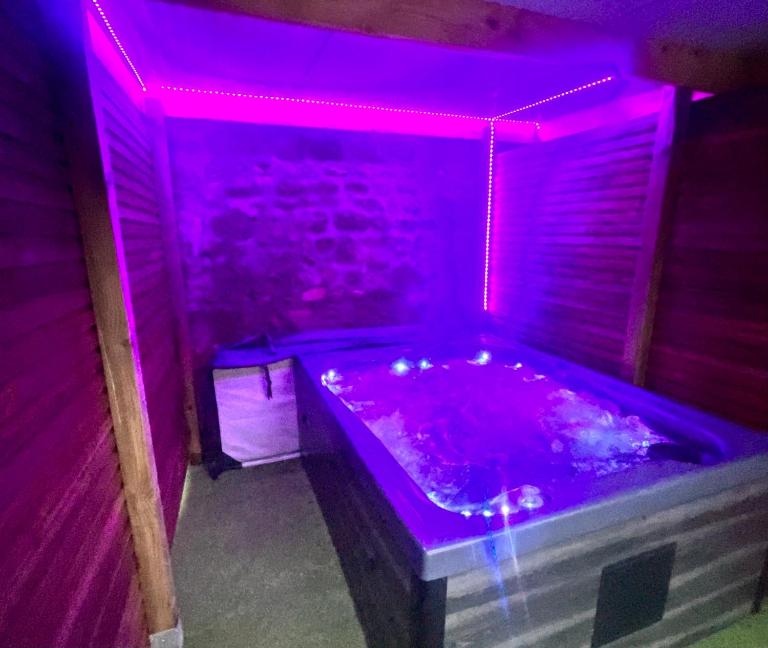 Beau Loft room proche mont saint Michel jaccuzi illimité en plein centre Avranches - Chambres d'hôtes Avranches