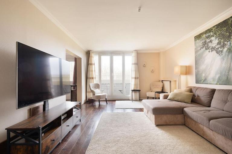 Magnifique appartement entre Disneyland et Paris 3 Chambres - B&B Neuilly-sur-Marne