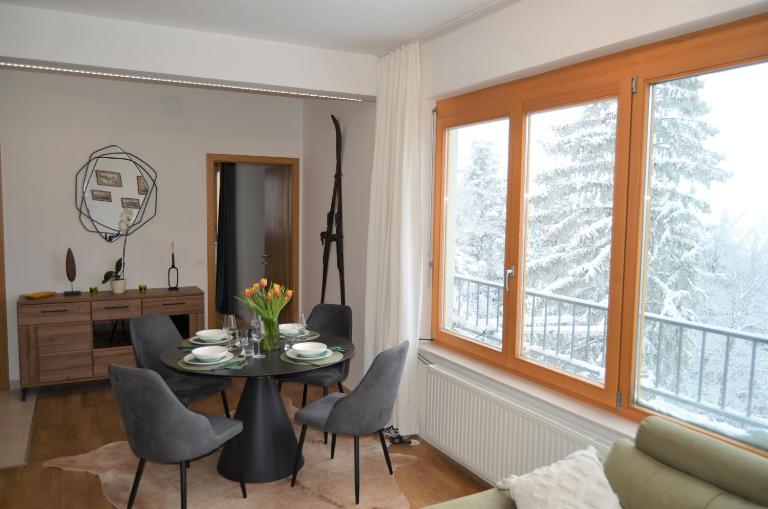 Luxury Wide View Apartment Pohorje Bellevue - Ferienwohnung Hočko Pohorje