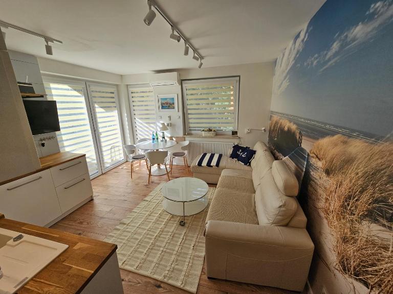 Słoneczny apartament - B&B Jurata