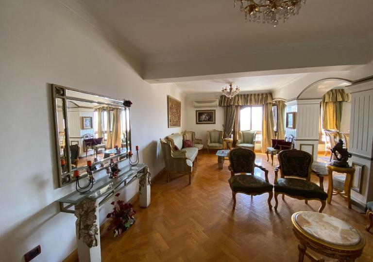 Heliopolis pearl/ furnished apartment - B&B El Cairo